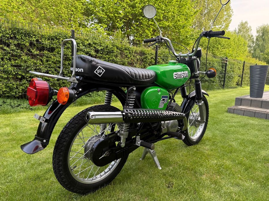 Simson  Simson S51 Enduro