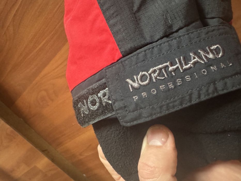 Куртка 2 в 1 Northland, XXL 52 54 флис +куртка