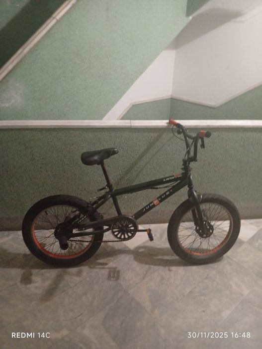 Bicicleta BMX jump plus