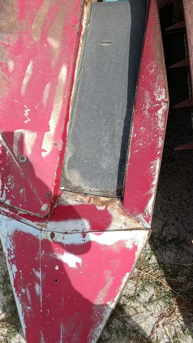 ПЗС8 під Massey Ferguson