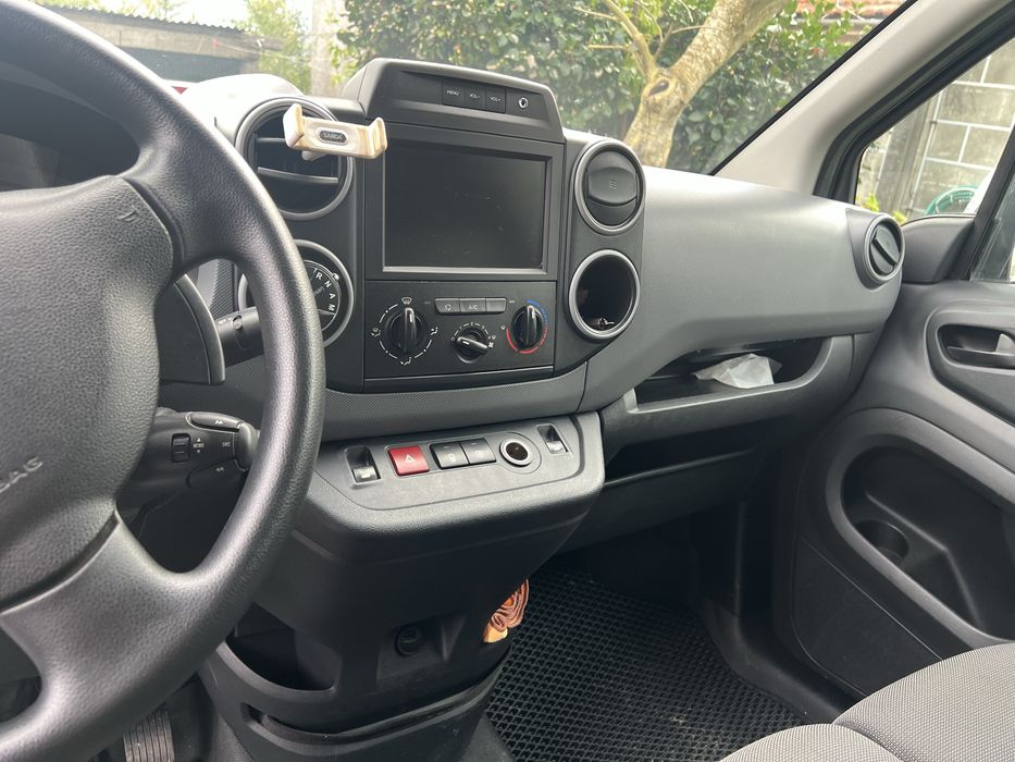 Peugeot Partner 1.6hdi 100cv Auto