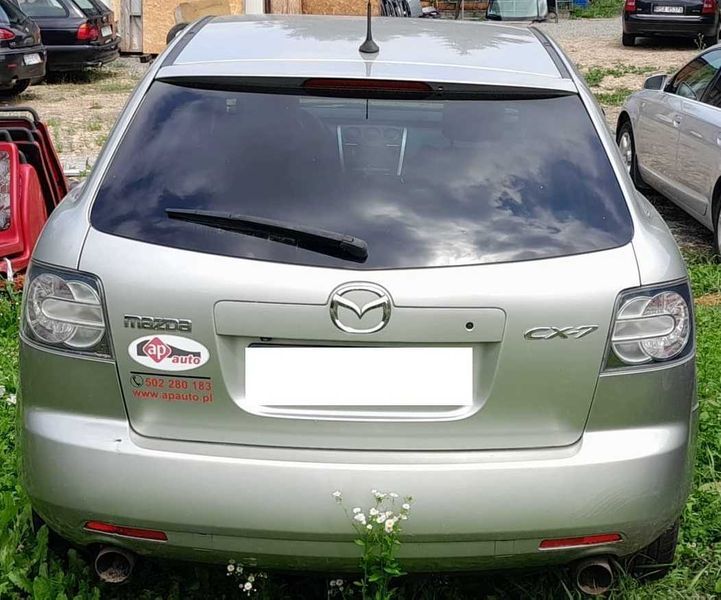 Mazda CX7,Мазда СХ7 дверь багажника, ляда,крышка багажника