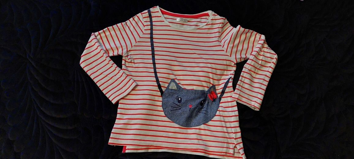 Bluzka w paski 122