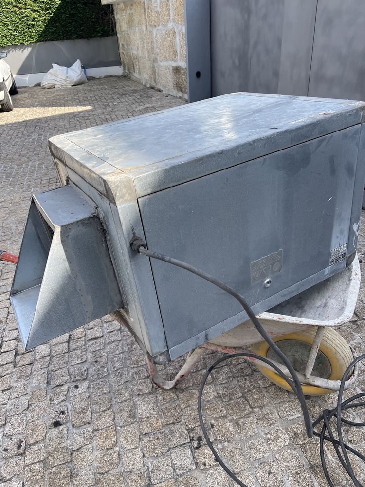 Ventilador industrial