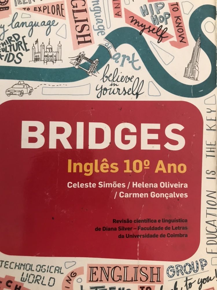 Manuais ingles 10 ano leya sebenta assinado autora