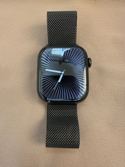 Apple watch 10 titanium 42mm Wi-fi+Cellular