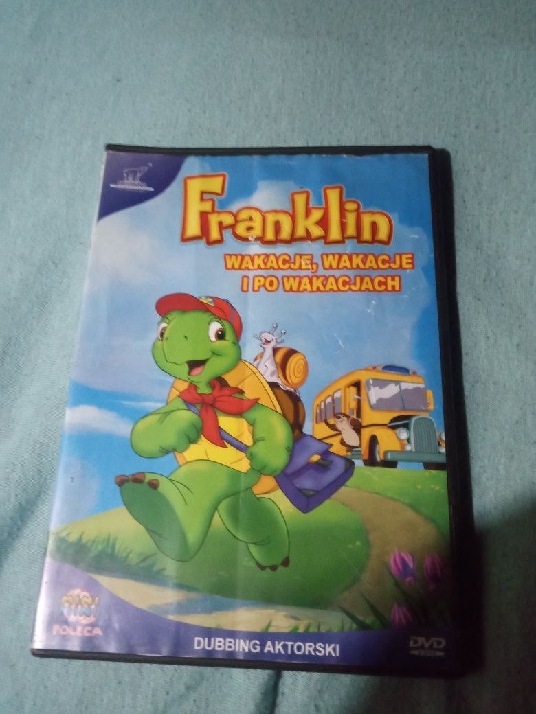 Franklin film wakacje wakacje i po wakacjach używana