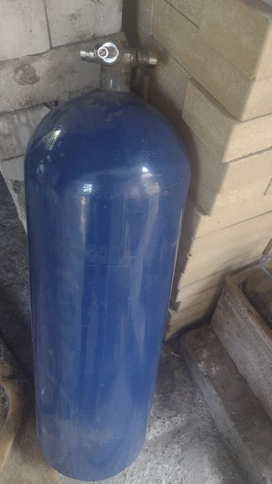 Метановый балон, метанові балони