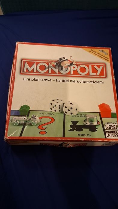 Monopoly gra stara