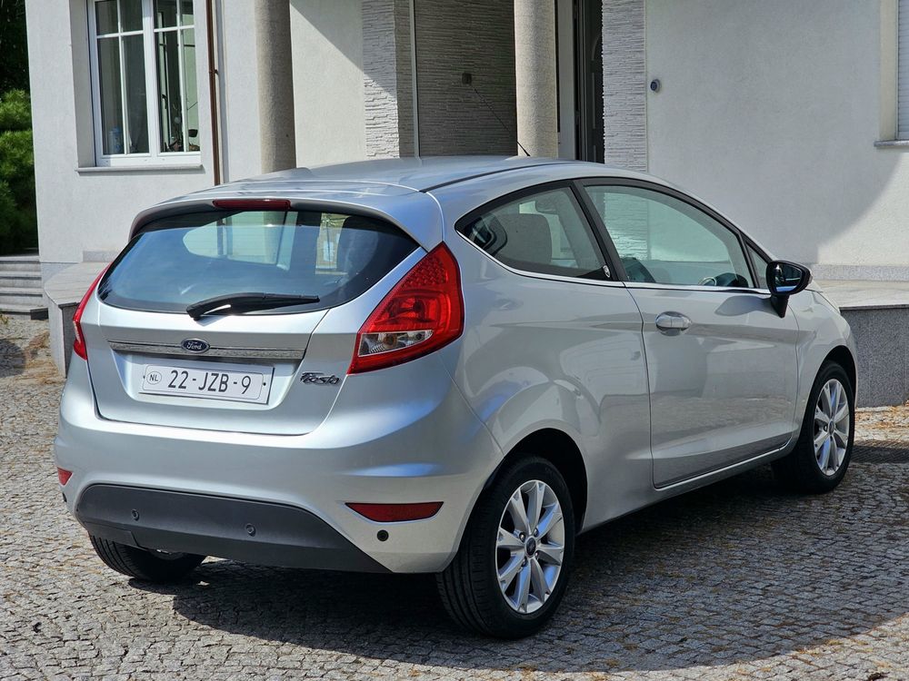Piękna i zadbana Ford Fiesta MK7 2009R 1.25Benzyna 82KM !