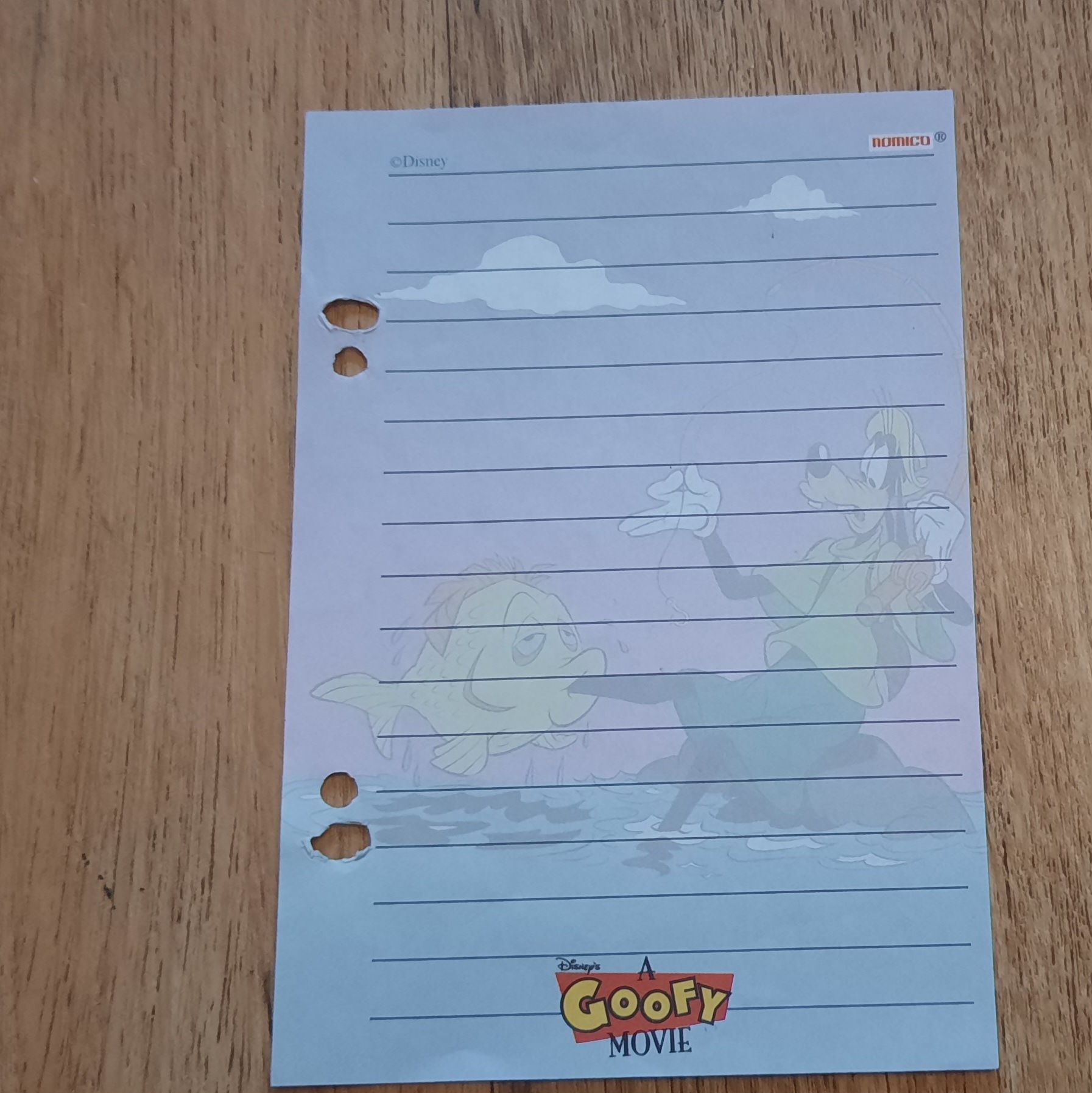 Zestaw karteczek Goofy Disney