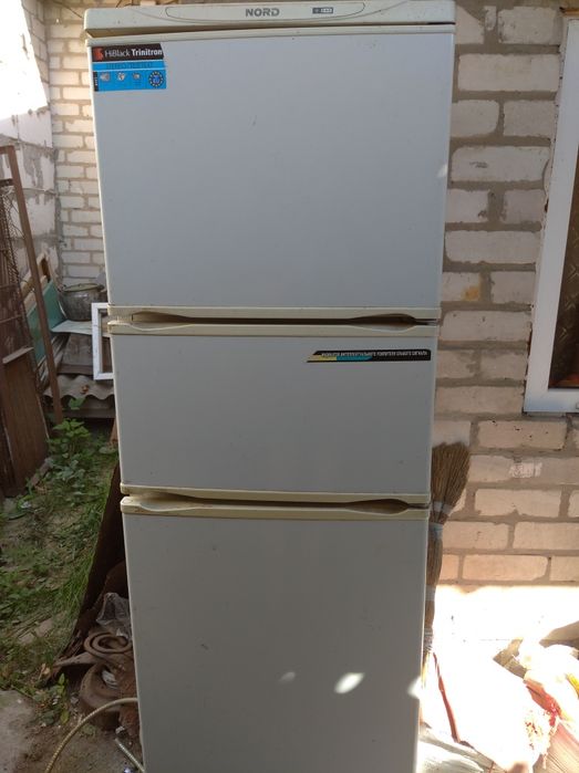 Продам холодильник норд 3 камерный