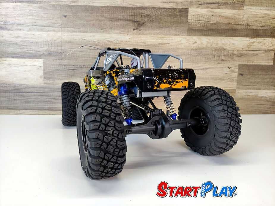 Crawler RGT Rock Hammer 1/10 4x4 (laranja)