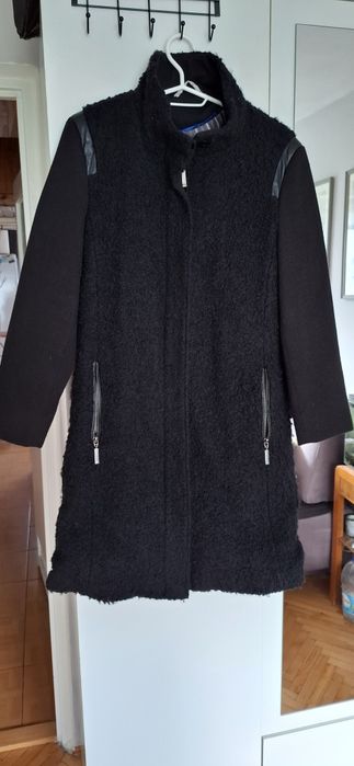 Płaszczyk damski jesienny cieply