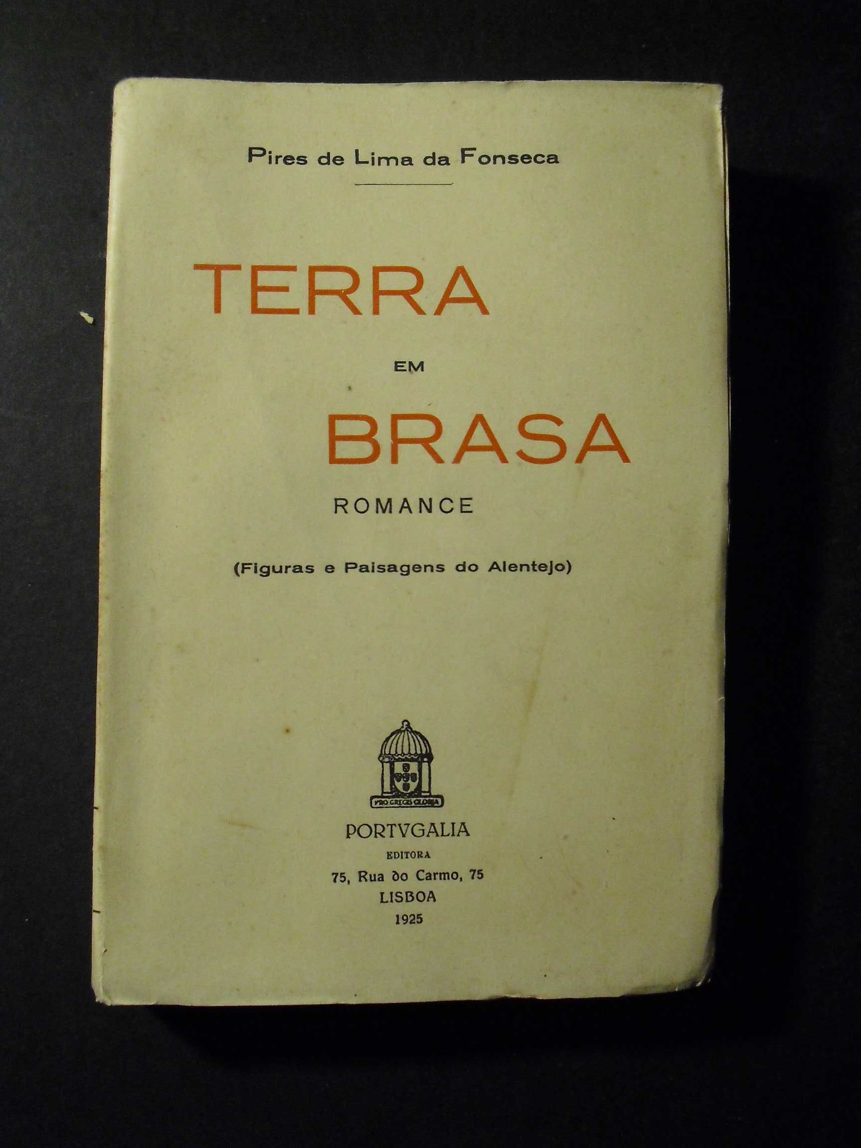 Fonseca (Pires de Lima da);Terra em Brasa (Figuras do Alentejo);