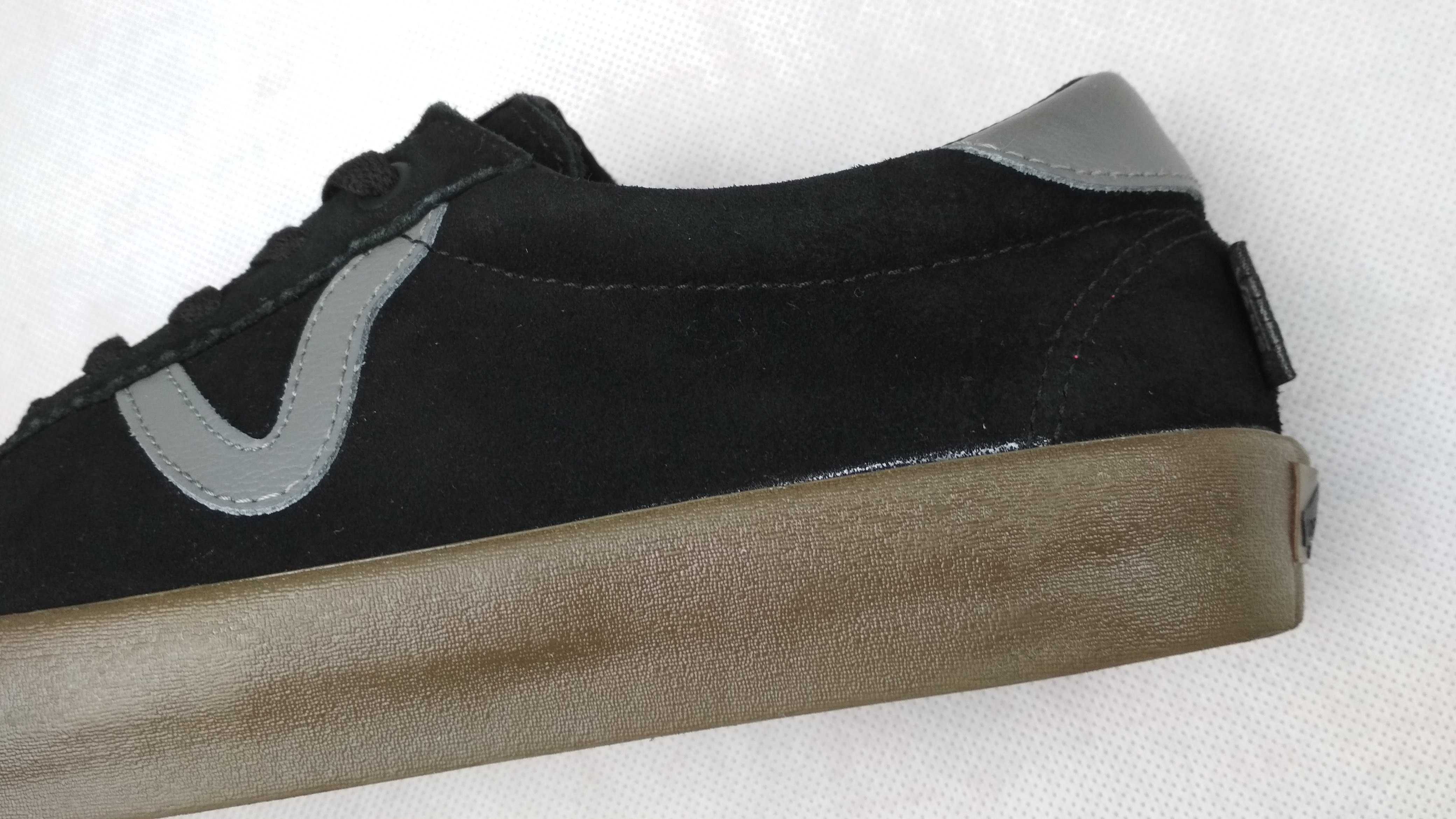 VANS Sport Low Sneakersy Trampki Buty Sportowe Skórzane Roz. 41