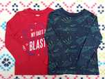 Набор регланов Old navy 3T УНИСЕКС. Цена за набор!