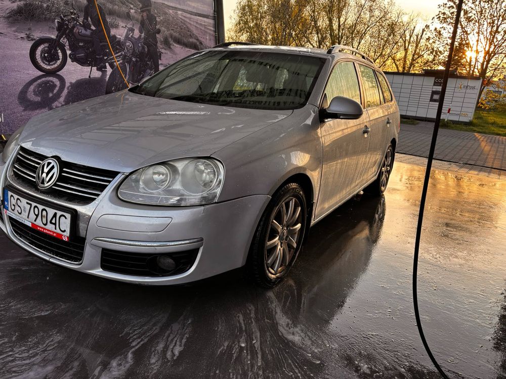 VW Golf V kombi 1,9tdi
