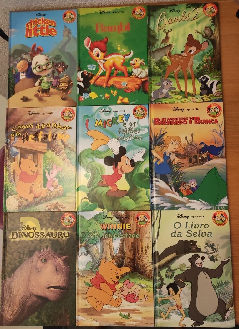 Livros da Disney