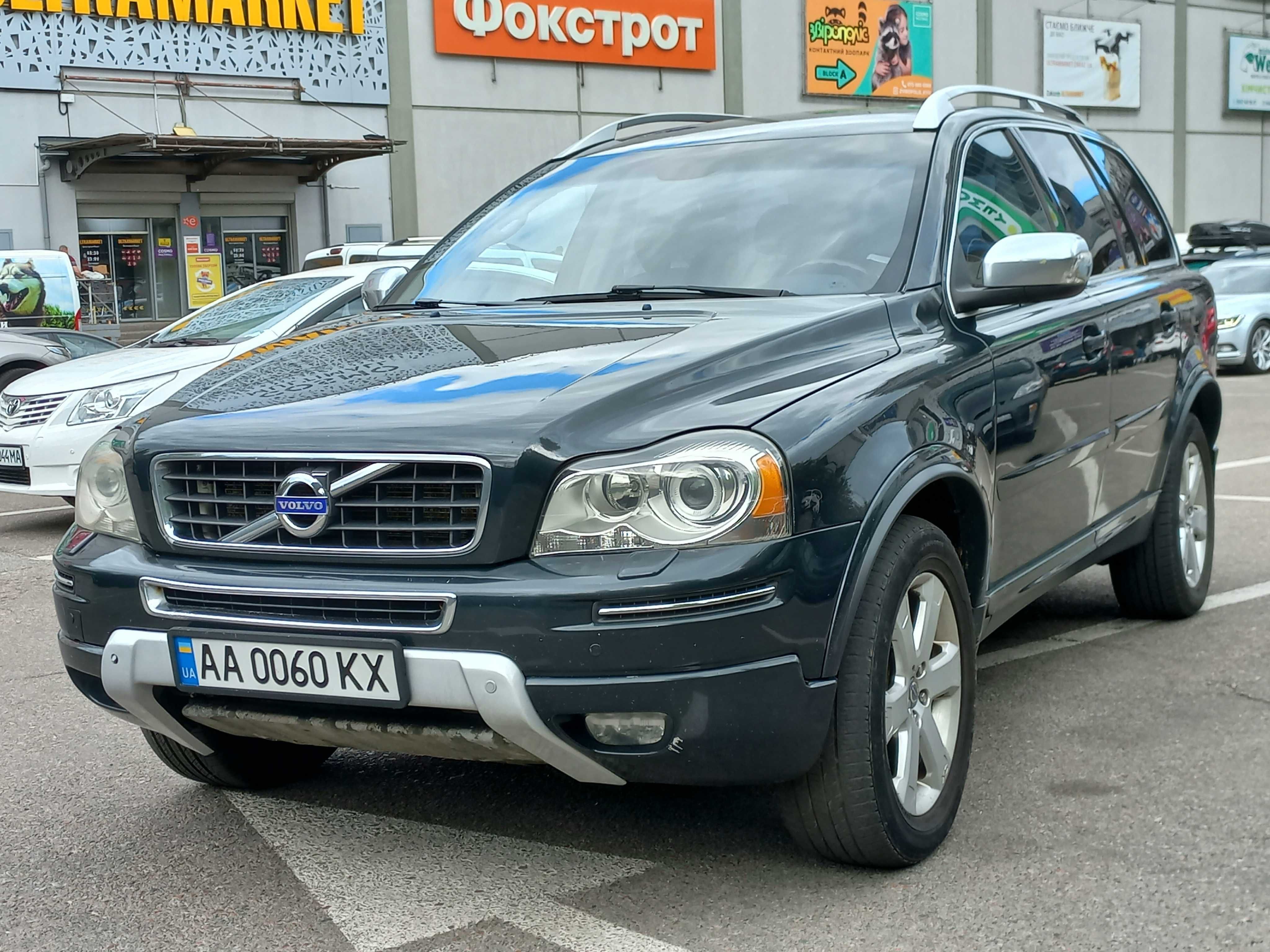 Продається сімейне авто Volvo xc90 1 покоління рестайлінг