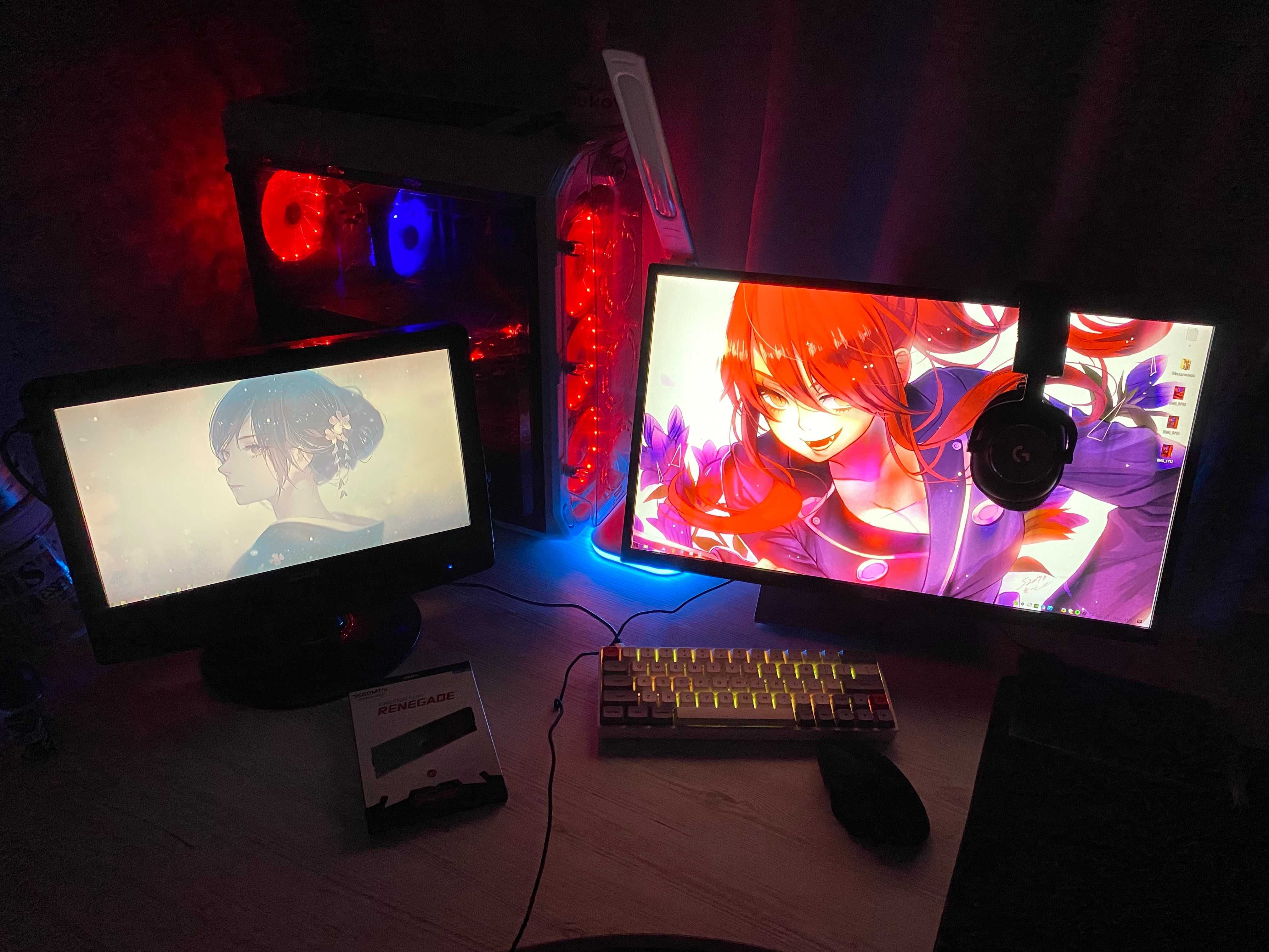 Игровой ПК. Ryzen 5/GTX1060(6gb)