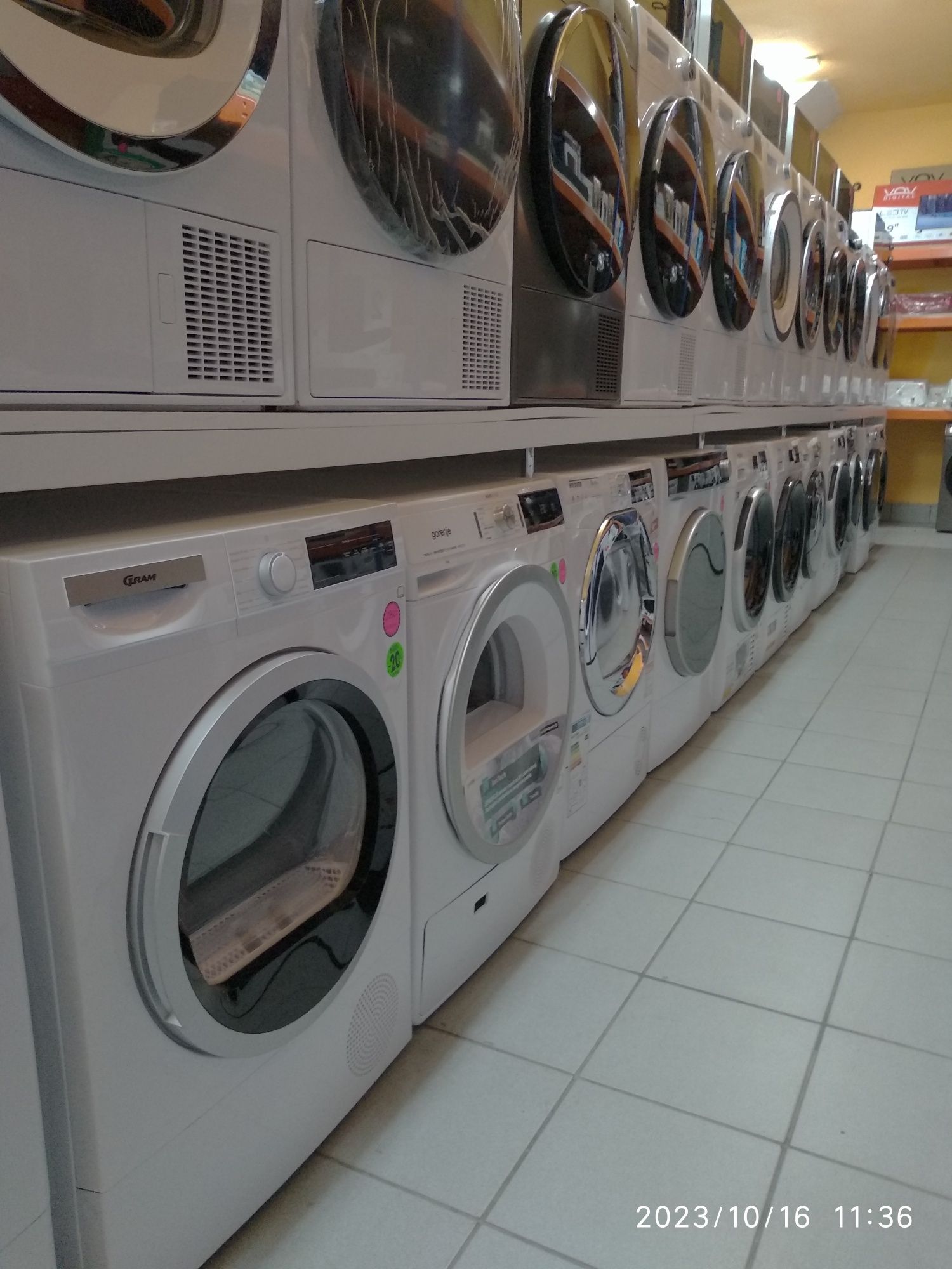 OUTLET Janki ul Wspólna 6 Suszarka GORENJE MAD830 z funkcją jonizacji