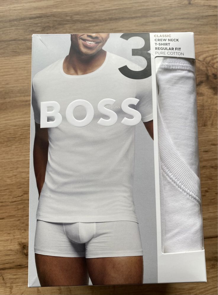 Hugo Boss XL trzy sztuki