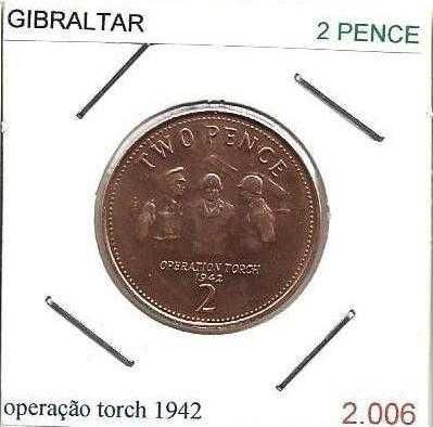 Moedas - - - Gibraltar