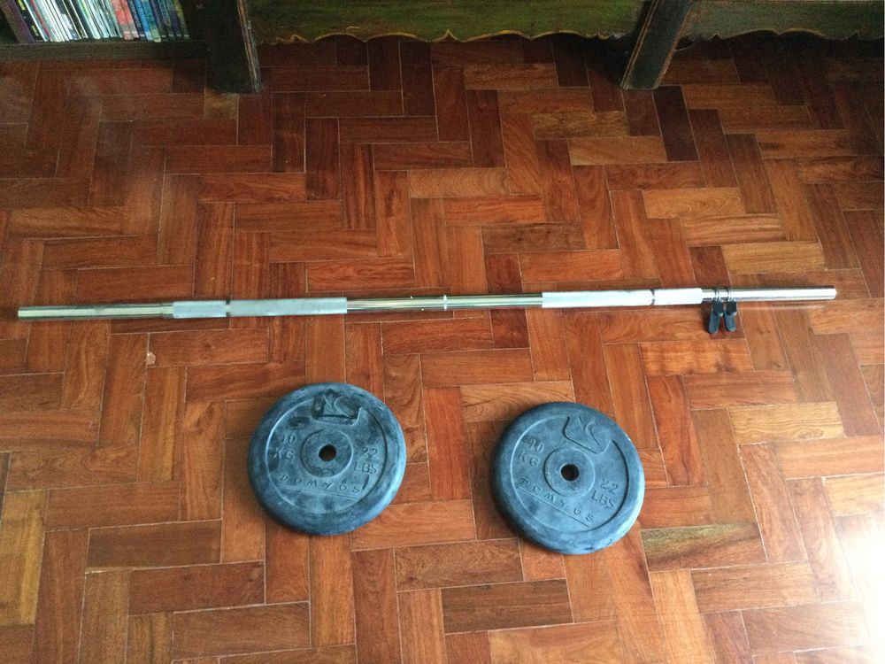 Banco de musculação supino