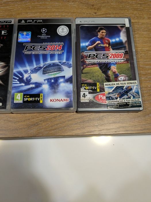 Jogos ps3 e para psp