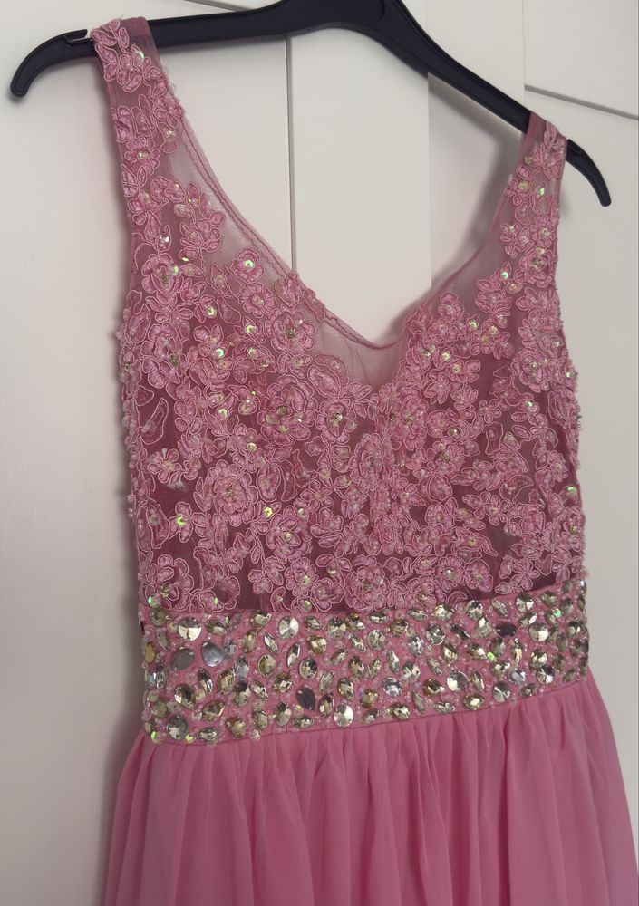 Vestido comprido cerimonia