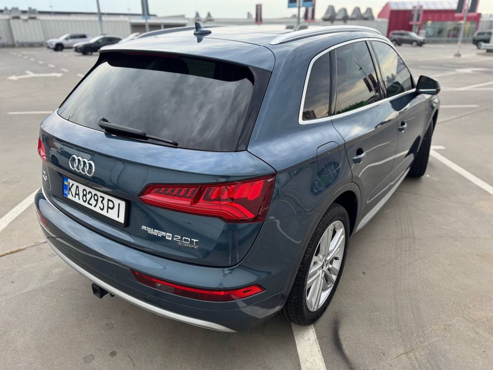 Продам Audi Q5 2018, комплектація PRESTIGE.