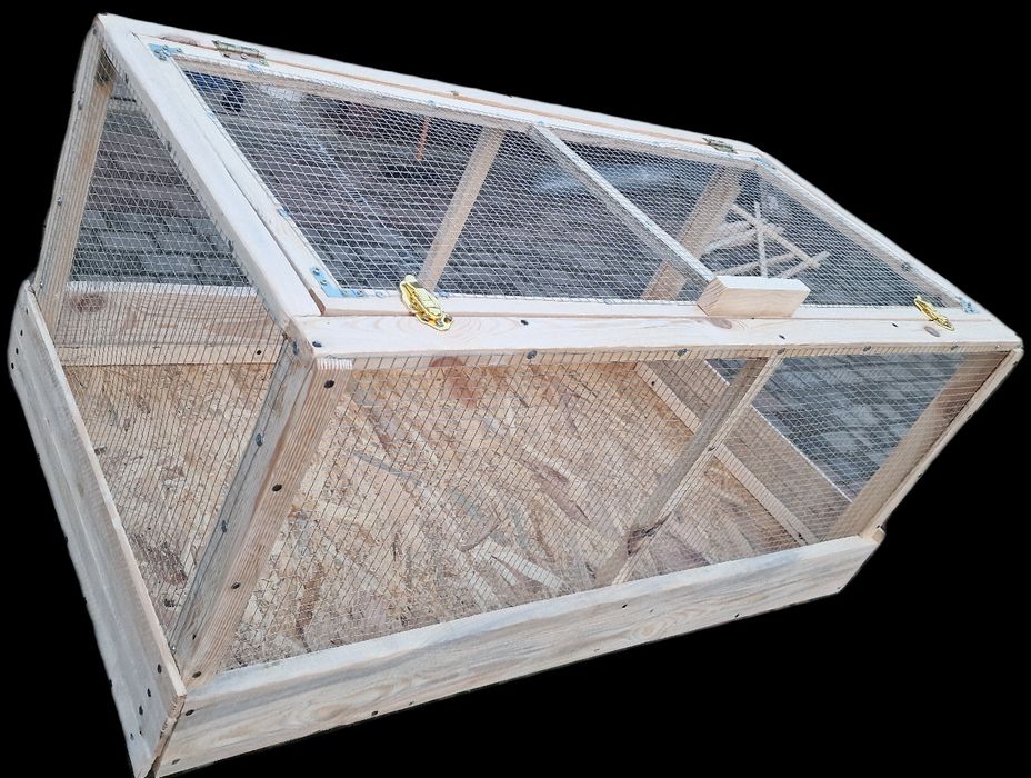 Klatki dla chomika, królika, kojce ,domki ,wszytko  z drewna