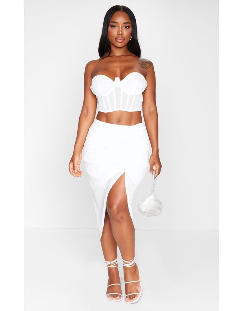 Лот одягу гурт опт PLUS SIZE PrettyLittleThing