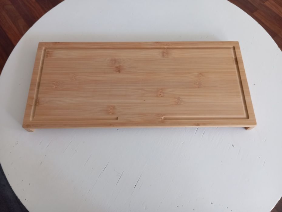 DESKA DO KROJENIA Bambusowa 54x24 cm PROSTOKĄT

Niezastąpiony gadżet w
