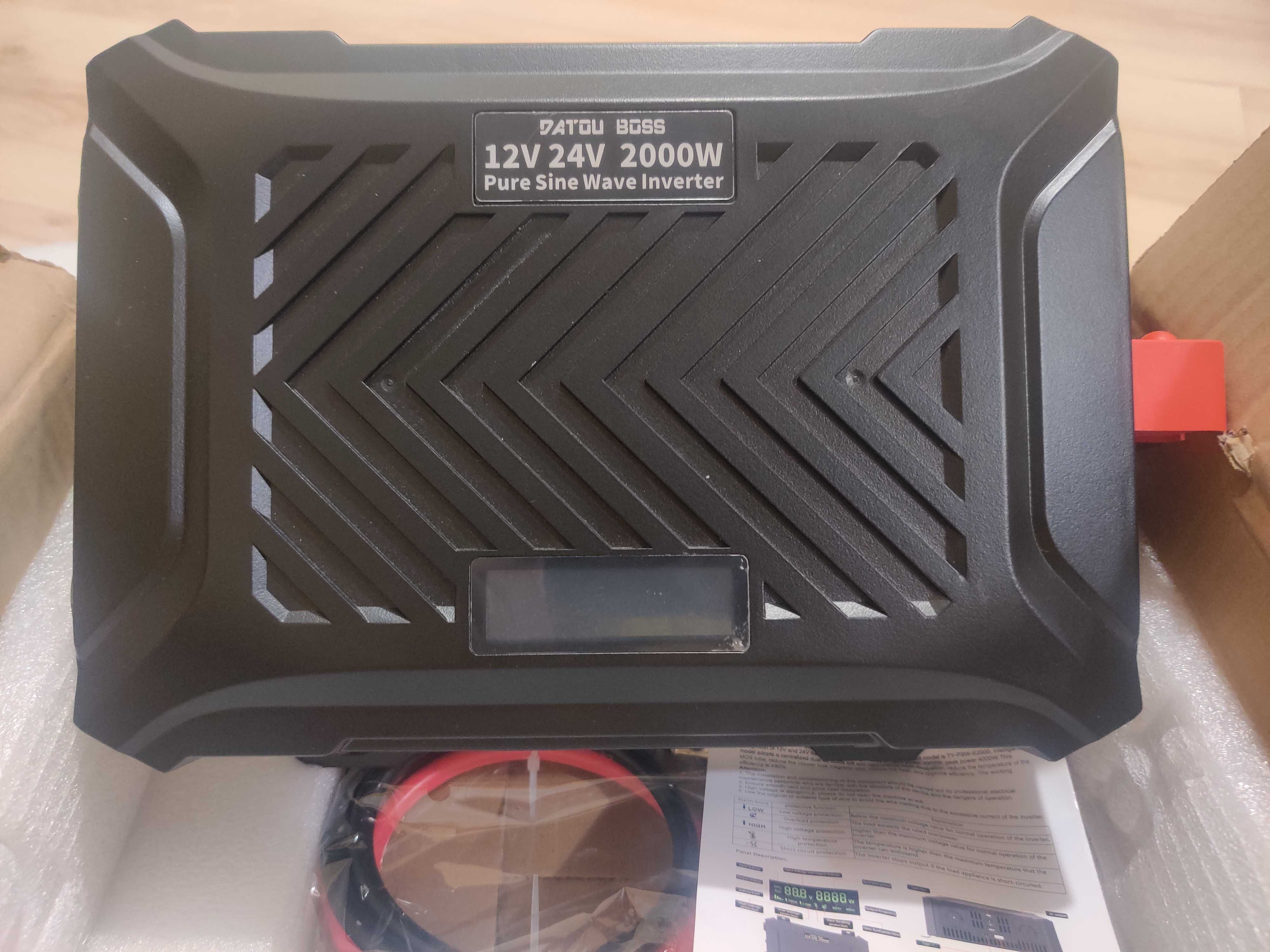 Продам інвертор 12 24 -220 в DatouBoss