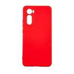 Beline Etui Silicone Motorola Moto Edge30 Czerwone /Red