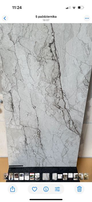 Na sprzedaż płytki gresowe imitujące marmur – elegancki wzór