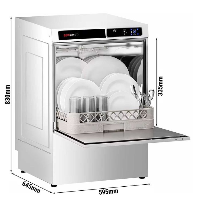 ggm Gastro Máquina de lavar loiça 3,6 kW GLOZ50 para reparar