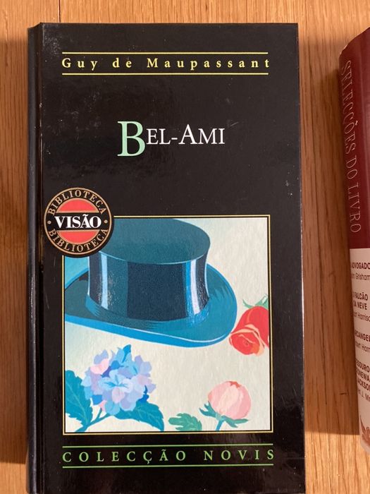 Vários livros novos