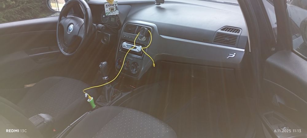 Ekonomiczny Fiat Grande Punto 2007r. 1.2 benz+LPG +Długie Opłaty!