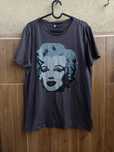 Koszulka T-shirt Marilyn Monroe Andy Warhol by Pepe Jeans size L Vinta