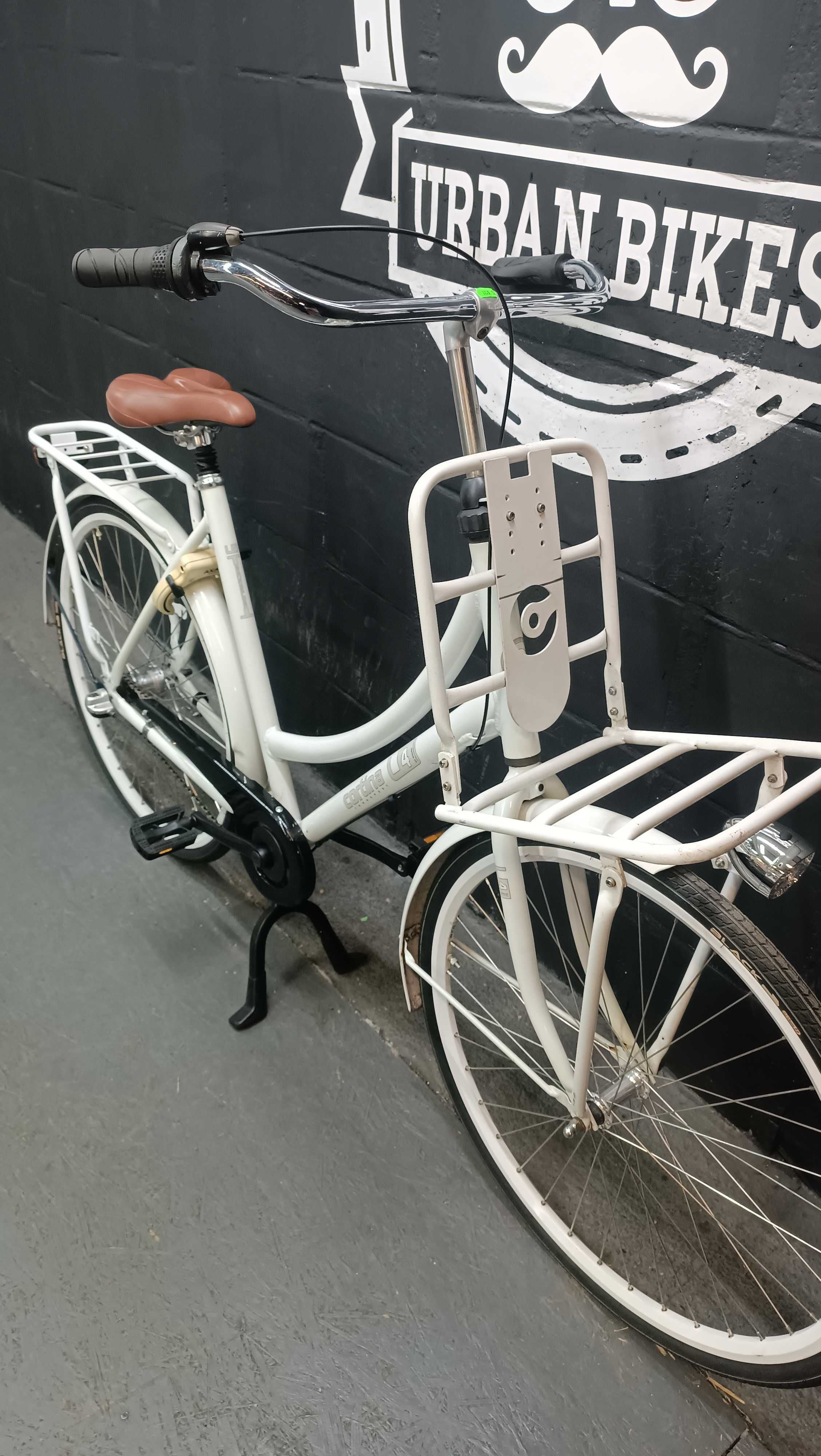 CORTINA U4 rower cargo 57CM  damski 28 nexus 3 URBAN BIKES