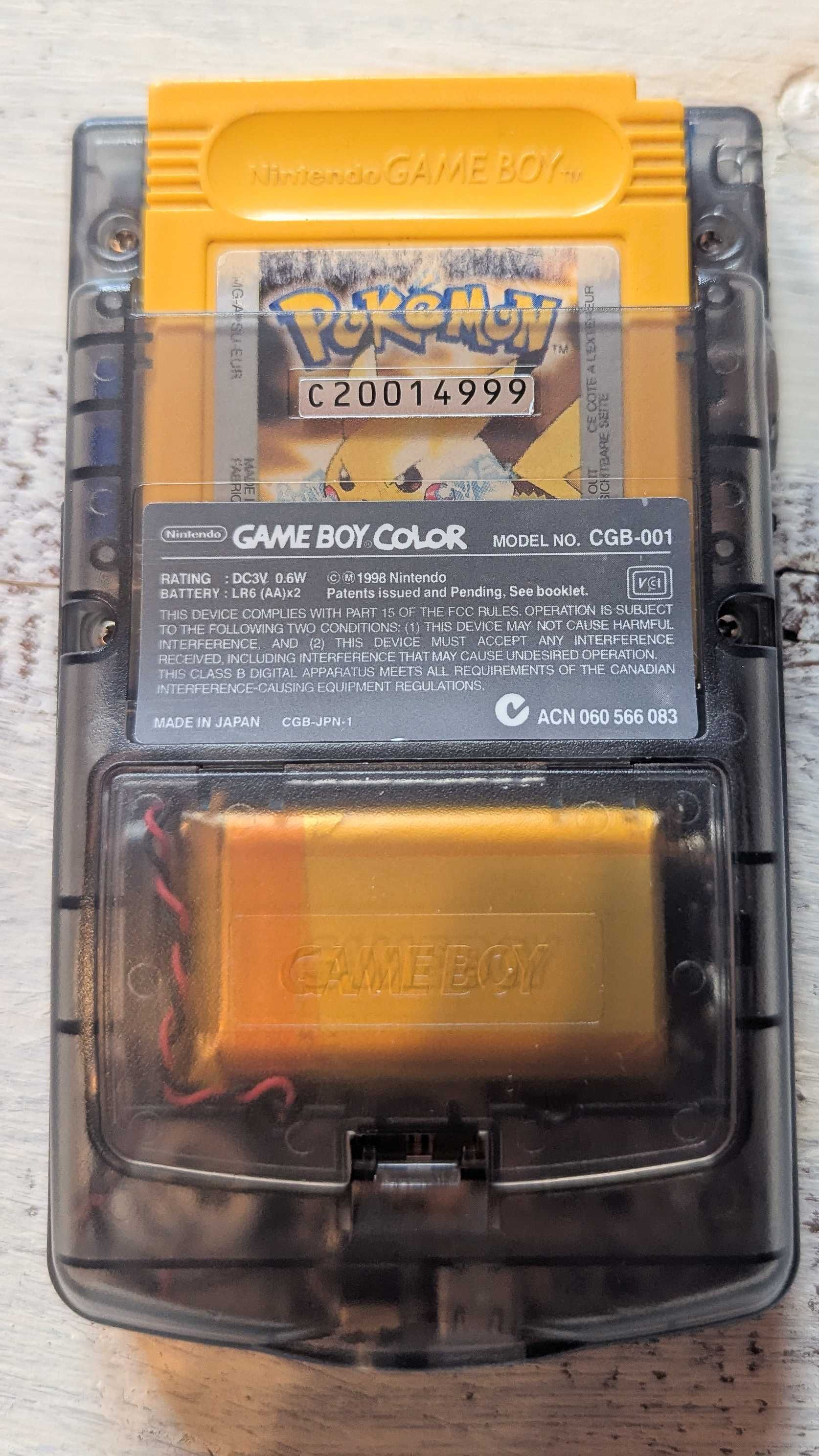 Retro konsola FPGBC FPGA FunnyPlaying laminowany IPS - GB i GBC
