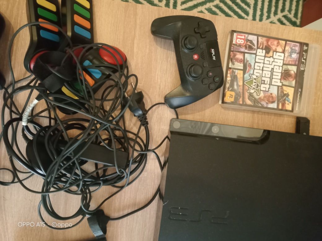 PlayStation 3.             Com tudo ok