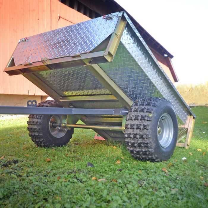 Przyczepka z wywrotem ATV / QUAD 500 kg Kellfi