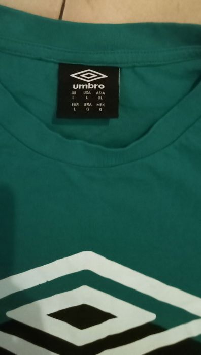 T-shirt męski Umbro,rozmiar M,stan idealny