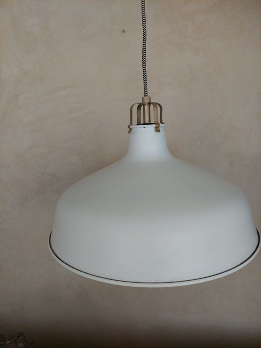 Candeeiro ikea metal