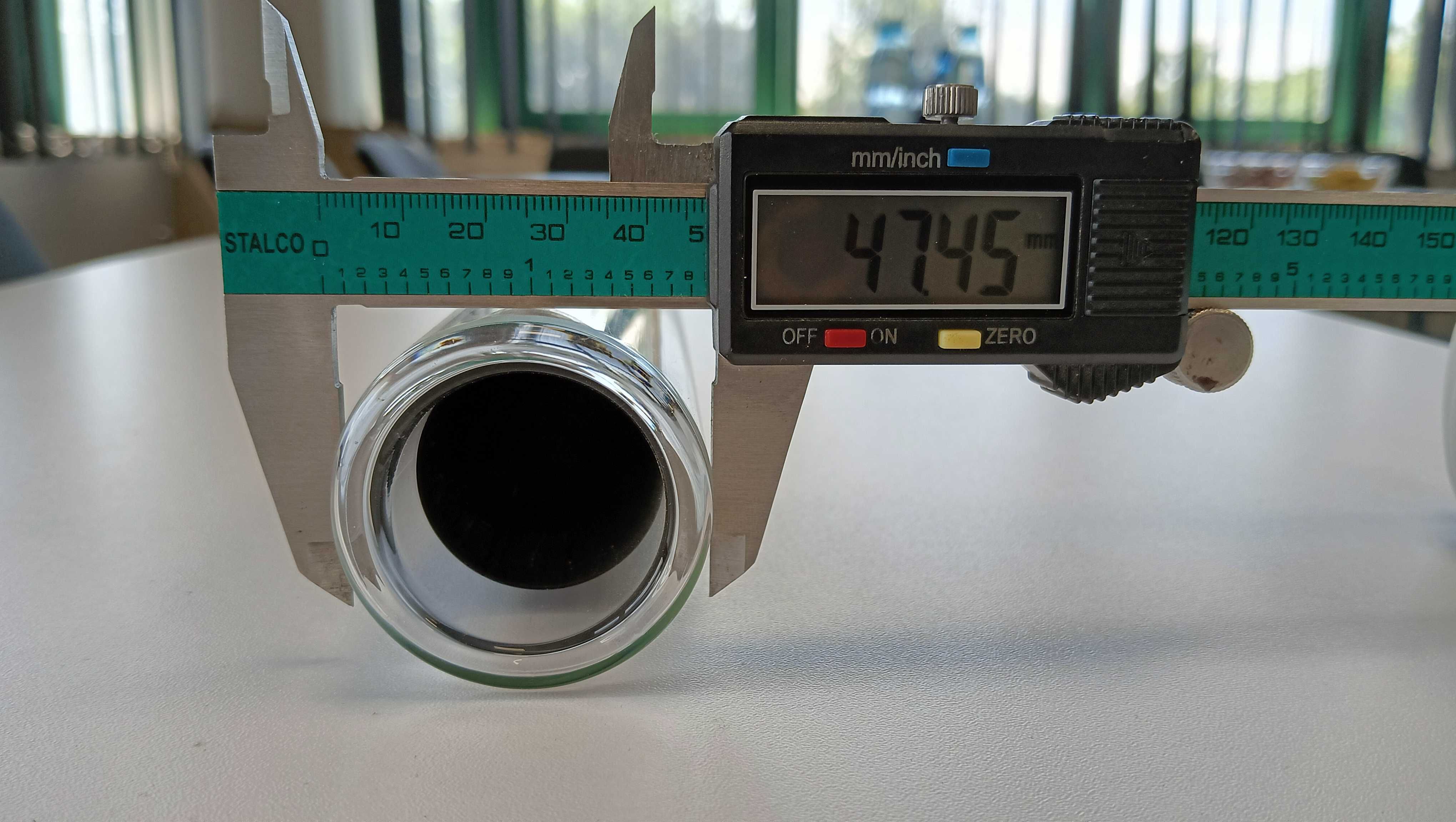 Rura próżniowa do kolektora słonecznego WATT CPC, 47/1800mm, orginał