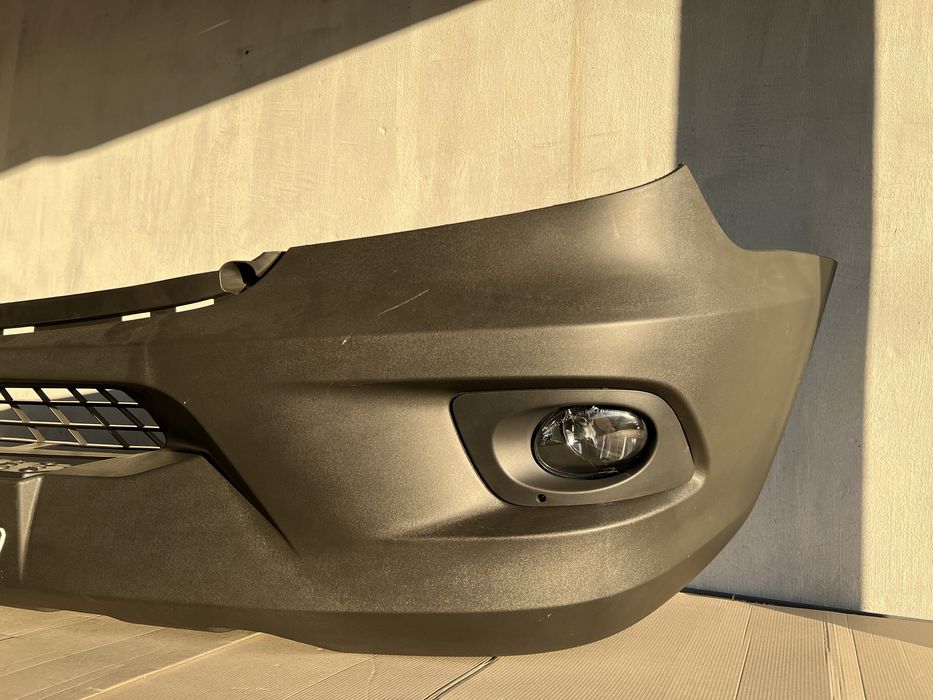 бампер рестайлінг противотуманки mercedes sprinter w906 2014-2018